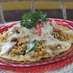 Indomie lava cheese
